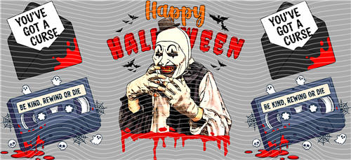16oz Halloween-J 808